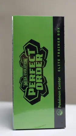 Pokemon Perfect Order Pokemon Center ETB Elite Trainer Box New Factory Sealed - Image 3
