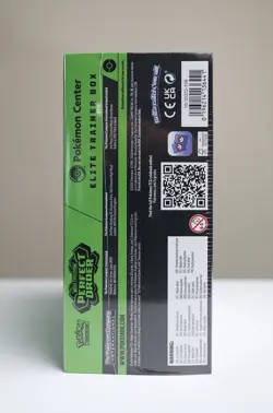 Pokemon Perfect Order Pokemon Center ETB Elite Trainer Box New Factory Sealed - Image 4