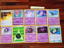 Pokemon Lot Of 10 Cards From Random Sets (E9) - Image 1