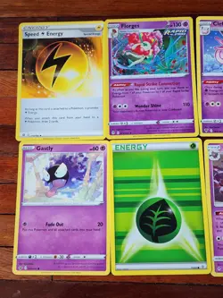 Pokemon Lot Of 10 Cards From Random Sets (E9) - Image 2