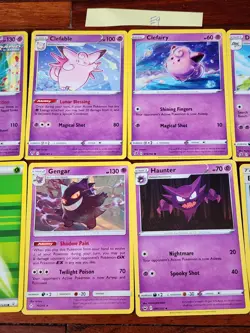 Pokemon Lot Of 10 Cards From Random Sets (E9) - Image 3