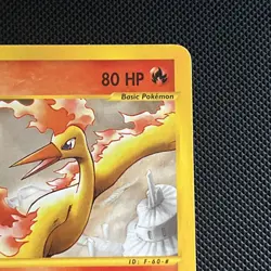 Moltres 21/144 Skyridge E-series Non-holo Moderate Play Raw Card Pokemon TCG - Image 4