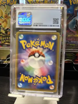 Pokemon Card - Alolan Meowth Holo 010/SM-P Sun & Moon Japanese Promo Cgc 9.5 - Image 2