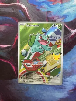 Pokemon First Partner Illustration Collection Series 1 Kanto Gen 1 Starters Set - Image 2