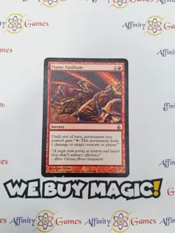 MTG | Flame Fusillade | Ravnica | Regular | Heavily Played | English - Image 1