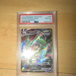 Pokemon TCG Rayquaza VMAX 108/172 VSTAR Universe Japanese PSA 10 Holo FA - Image 1