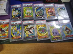 22 PSA 10s 2004 Topps Pokemon Advanced Challenge Silcoon #65 MINT POP 1 ++ Lot - Image 3