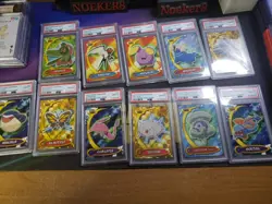22 PSA 10s 2004 Topps Pokemon Advanced Challenge Silcoon #65 MINT POP 1 ++ Lot - Image 4