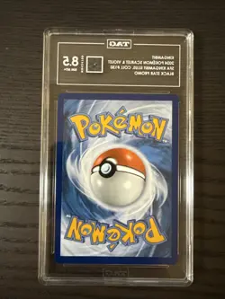 Kingambit 130 Black Star Promo 2024 Pokemon SVP TAG 8.5 NM MT+ - Image 2