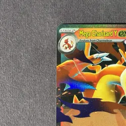 Pokemon Charizard Y EX Ascended Heroes 022/217 Double Rare Holo EX Near Mint - Image 3