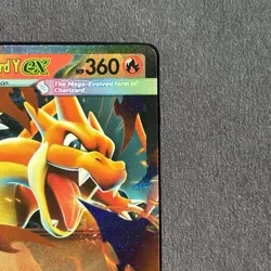 Pokemon Charizard Y EX Ascended Heroes 022/217 Double Rare Holo EX Near Mint - Image 4