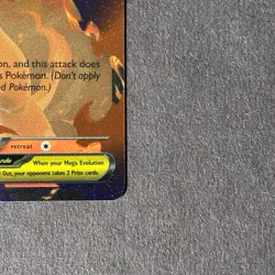 Pokemon Charizard Y EX Ascended Heroes 022/217 Double Rare Holo EX Near Mint - Image 5