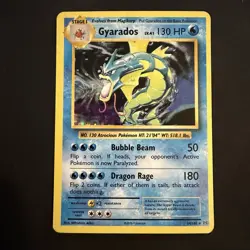 Gyarados 34/108 Evolutions Holo Rare EN LP - Image 1