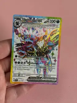Pokemon TCG - Hydreigon EX 223/191 - Surging Sparks NM - Image 1