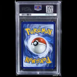 PSA 9 POKEMON 2016 FA UMBREON EX XY FATES COLLIDE #119 119/124 - Image 2