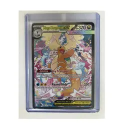 Mega Dragonite EX Ascended Heroes SIR 290/217 English Pokemon TCG Mint - Image 1
