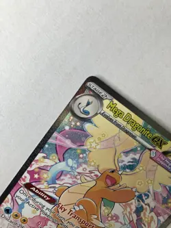 Mega Dragonite EX Ascended Heroes SIR 290/217 English Pokemon TCG Mint - Image 3