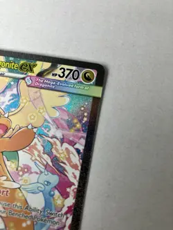 Mega Dragonite EX Ascended Heroes SIR 290/217 English Pokemon TCG Mint - Image 4