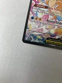 Mega Dragonite EX Ascended Heroes SIR 290/217 English Pokemon TCG Mint - Image 5