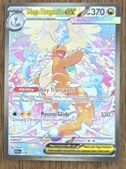 Pokemon - Mega Dragonite EX 290/217 SIR - Ascended Heroes - Image 1