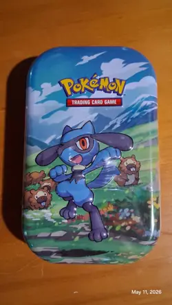 Pokemon TCG Sinnoh Stars Mini Tin 2022 I21 New Factory Sealed 2 Booster Packs - Image 1