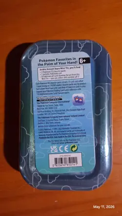 Pokemon TCG Sinnoh Stars Mini Tin 2022 I21 New Factory Sealed 2 Booster Packs - Image 2