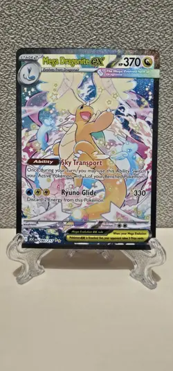 Pokemon TCG Ascended Heroes Mega Dragonite ex Sir 290/217 - Image 1
