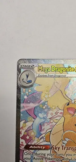 Pokemon TCG Ascended Heroes Mega Dragonite ex Sir 290/217 - Image 4