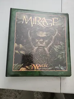 Magic the Gathering: Mirage Ultra Pro Binder Collector's Album - Image 1