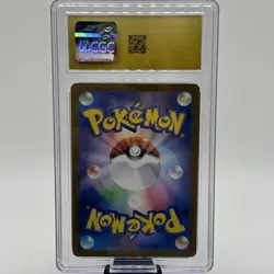 Pokemon Iono's Kilowattrel 104/100 Sv9 Art Rare Holo CGC 10 Japanese - Image 2