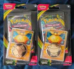 Lot of 2 - Pokemon TCG Perfect Order Single Blister Pack (Makuhita) Promo - Image 1