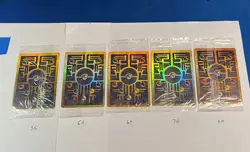 FIVE (5) *NEW FACTORY SEALED* Ancient Mew Promo - Pokemon Movie Promo WOTC TCG - Image 1
