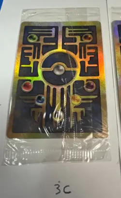 FIVE (5) *NEW FACTORY SEALED* Ancient Mew Promo - Pokemon Movie Promo WOTC TCG - Image 2