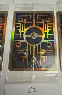 FIVE (5) *NEW FACTORY SEALED* Ancient Mew Promo - Pokemon Movie Promo WOTC TCG - Image 3