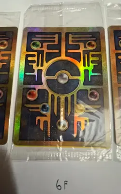 FIVE (5) *NEW FACTORY SEALED* Ancient Mew Promo - Pokemon Movie Promo WOTC TCG - Image 4
