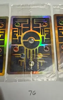 FIVE (5) *NEW FACTORY SEALED* Ancient Mew Promo - Pokemon Movie Promo WOTC TCG - Image 5
