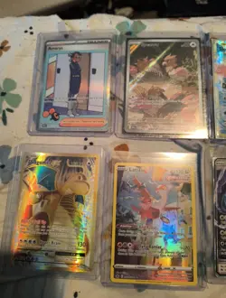 Pokemon Lot Of 8 DAILY DEAL Nintendo Sent With Sleeves - Image 2