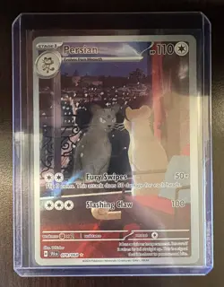 Persian 078/064 Shrouded Fable Illustration Rare Pokemon - Image 3