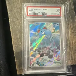 Pokemon TCG Marill 204/193 Paldea Evolved Illustration Rare Holo EN PSA 9 - Image 1