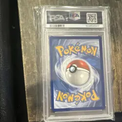 Pokemon TCG Marill 204/193 Paldea Evolved Illustration Rare Holo EN PSA 9 - Image 2