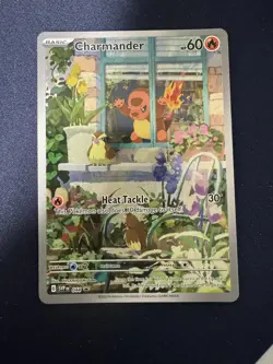 CHARMANDER POKEMON HOLO PROMO OBSIDIAN FLAMES SVP 44 NM - Image 1
