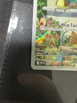 CHARMANDER POKEMON HOLO PROMO OBSIDIAN FLAMES SVP 44 NM - Image 5