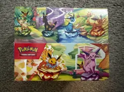Pokemon Scarlet & Violet: Prismatic Evolutions Mini Tin Display (8ct) Sealed - Image 1