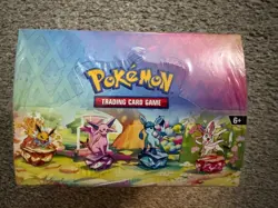 Pokemon Scarlet & Violet: Prismatic Evolutions Mini Tin Display (8ct) Sealed - Image 2
