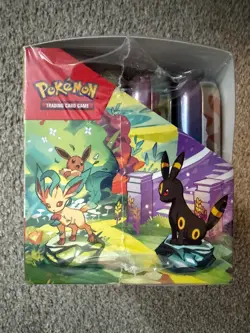 Pokemon Scarlet & Violet: Prismatic Evolutions Mini Tin Display (8ct) Sealed - Image 5