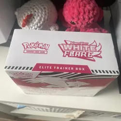 Pokemon TCG White Flare ETB Elite Trainer Box NEW Factory Sealed - FAST SHIPPING - Image 5