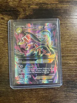 Pokemon TCG M Gardevoir EX 112/114 XY Steam Siege (2016) Full Art - Image 1