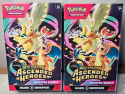 Pokemon TCG Mega Evolution Ascended Heroes Booster Bundle - NEW - FACTORY SEALED - Image 1
