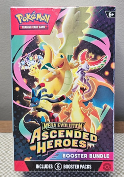 Pokemon TCG Mega Evolution Ascended Heroes Booster Bundle - NEW - FACTORY SEALED - Image 2