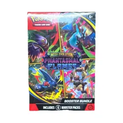 Pokemon TCG Mega Evolution—Phantasmal Flames Booster Bundle SEALED - Image 1